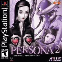 Persona 2 Eternal Punishment Playstation US box art